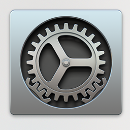 System preferences icon